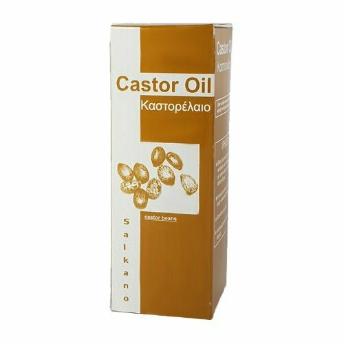SALKANO - Castor Oil Καστορέλαιο Εξαιρετικά Μαλακτικό για Πολύ Ξηρό και Ευαίσθητο Δέρμα 50ml
