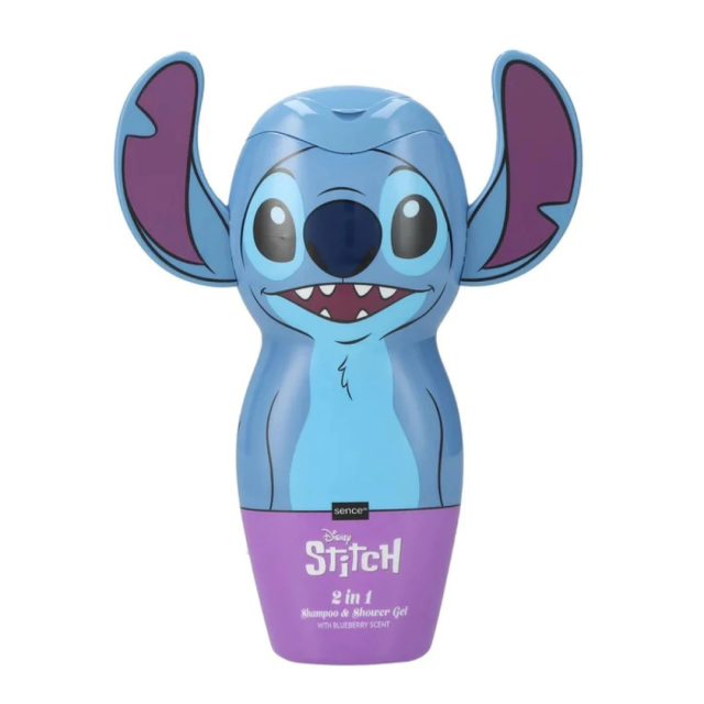DISNEY - Stitch Shampoo and Shower Gel 3D Stitch Μπλε 300ml