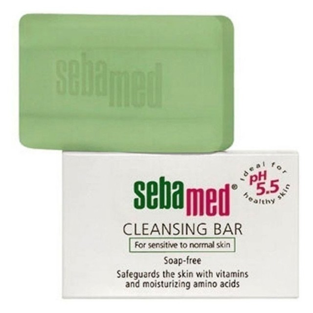 SEBAMED - Cleansing Bar Μπάρα Καθαρισμού για Κανονικό/Ευαίσθητο Δέρμα, 150gr