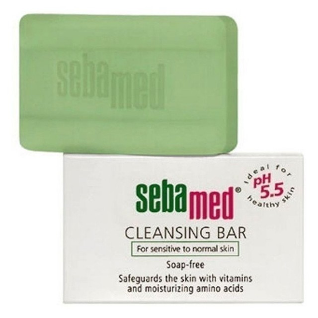 SEBAMED - Cleansing Bar Μπάρα Καθαρισμού για Κανονικό/Ευαίσθητο Δέρμα 150gr