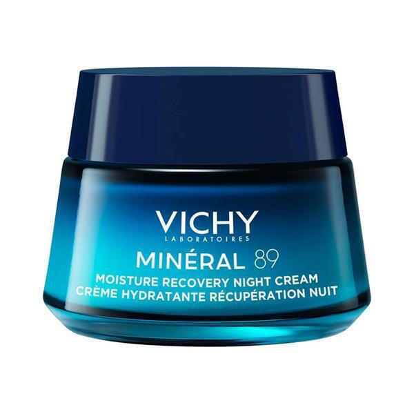 VICHY - Mineral 89 Moisture Recovery Night Cream - Ενυδατική & Αναπλαστική Κρέμα Νυκτός 50ml