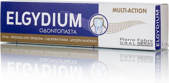 ELGYDIUM - Multi Action Οδοντόκρεμα για Πλάκα & Τερηδόνα 75ml
