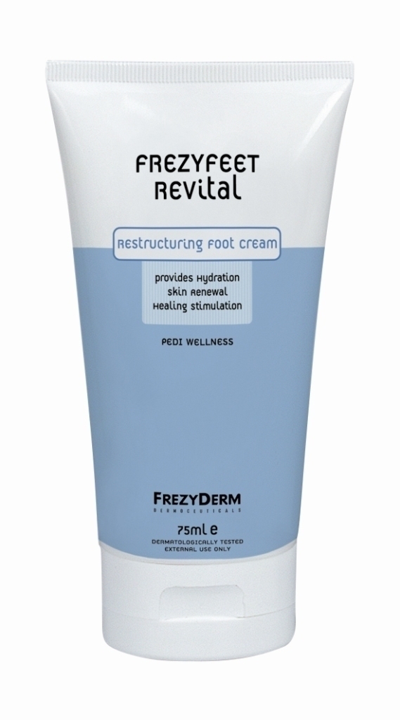 FREZYDERM - FrezyFeet Revital Cream Αναπλαστική Κρέμα Για Τα Πόδια 75ml