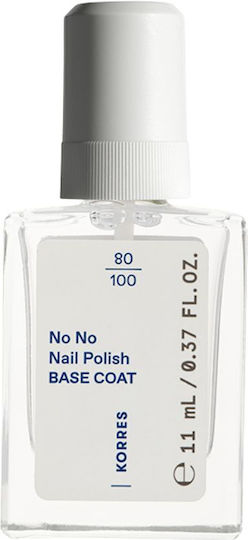 KORRES - No No Nail Polish Base Coat 11ml