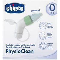 CHICCO - Kit PhysioClean Αναρρόφησης για την Μύτη 0+ Μηνών 1 Τεμάχιο