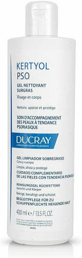 DUCRAY - Kertyol P.S.O. Ultra - Rich Cleansing Gel Καθαρισμού Για Την Ψωρίαση 400ml