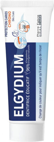 ELGYDIUM - Kids Timer Εκπαιδευτική Οδοντόκρεμα 1000ppm για 3+ Χρονών 50ml