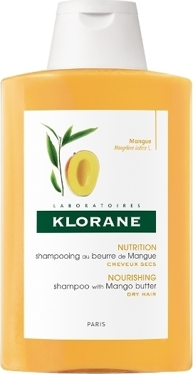 KLORANE - Mangue Nourishing Dry Hair Shampoo Σαμπουάν για Ξηρά Μαλλιά με Μάνγκο, 200ml