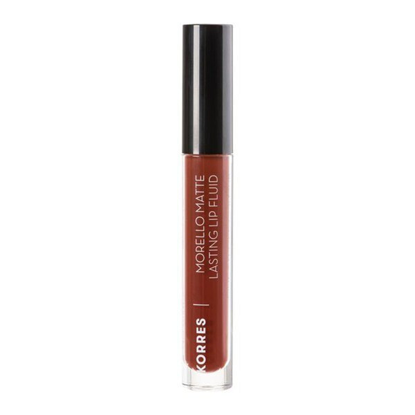 KORRES - Morello Matte Lasting Lip Fluid 60 Chestnut 3.4ml