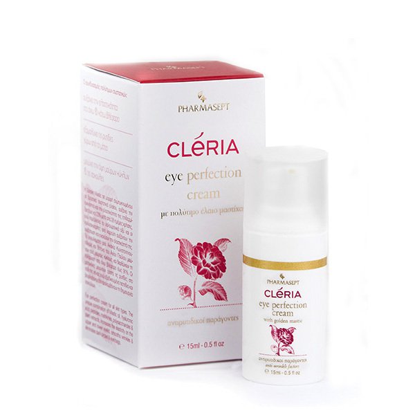 PHARMASEPT - Cleria Eye Perfection Cream  Αντιγηραντική Κρέμα Ματιών 15ml