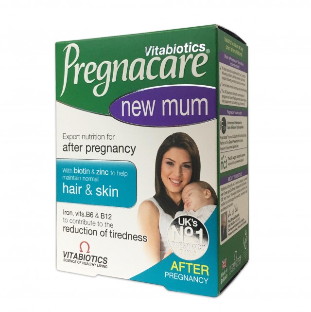 VITABIOTICS - Pregnacare New Mum για τη Μεταγεννητική Περίοδο 56tabs