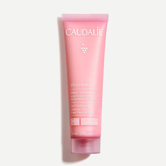 CAUDALIE - VinoHydra Gel Moisturizer Ενυδατικό Gel Προσώπου για Μικτές έως Λιπαρές Επιδερμίδες 60ml