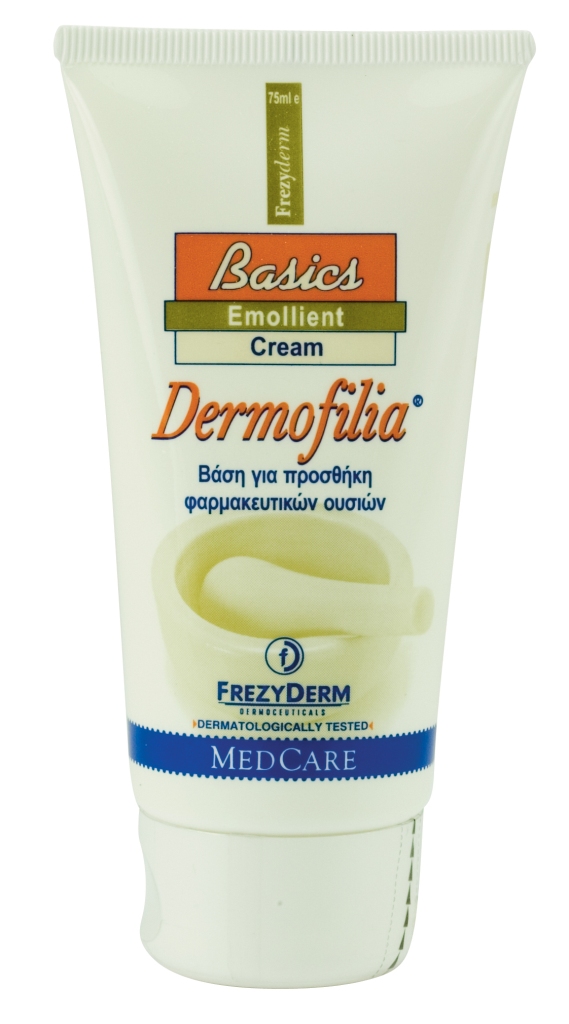 FREZYDERM - Dermofilia Basics Cream  Κρέμα Για Γαληνικά Σκευάσματα 75ml