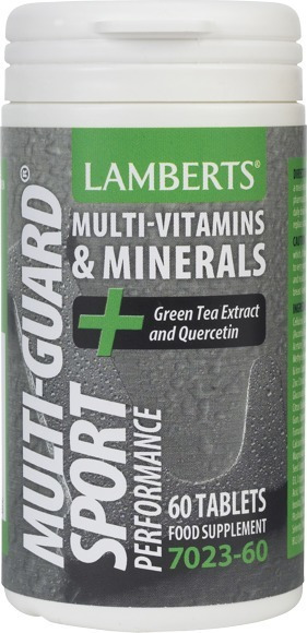 LAMBERTS - Multi Guard Sport Performance 60 tabs