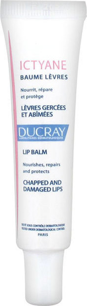 DUCRAY - Ictyane Baume Levres Βάλσαμο Για Ξηρά Χείλη Με Σκασίματα & Ρωγμές 15ml