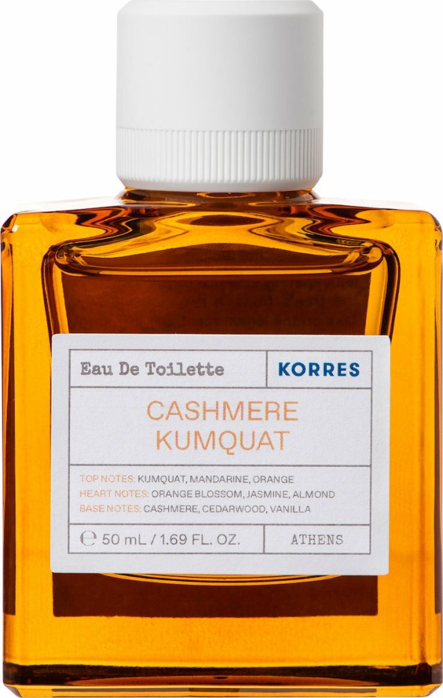 KORRES - Cashmere Kumquat Eau De Toilette Γυναικείο Άρωμα 50ml