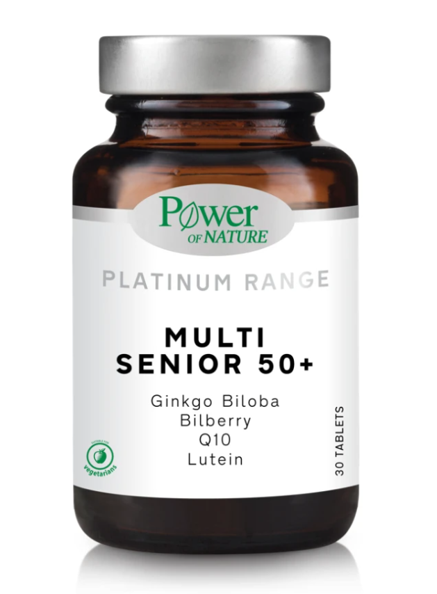 POWER HEALTH - Classics Platinum Multi Senior 50+ Συμπλήρωμα Διατροφής 30 Κάψουλες