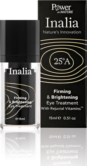 POWER HEALTH - Inalia Firming Brightening Eye Treatment Αντιρυτιδική Κρέμα Ματιών 15ml