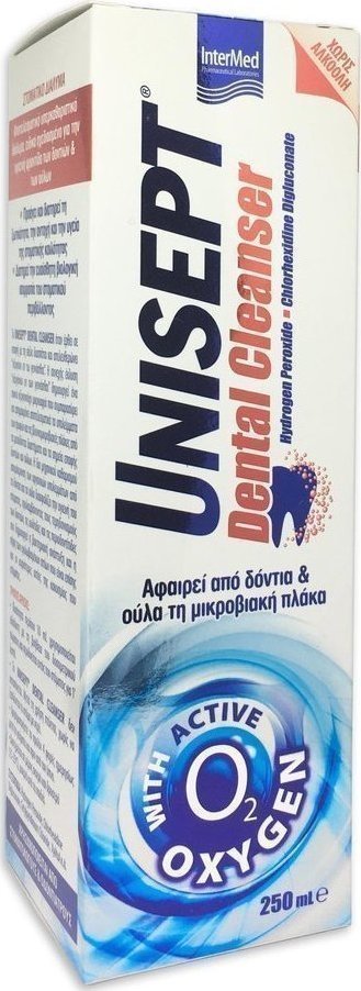 INTERMED - Unisept Dental Cleanser Στοματικό Διάλυμα 250ml
