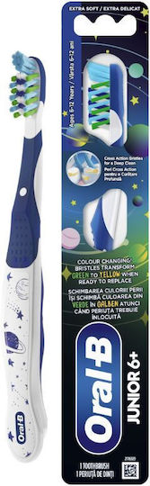ORAL-B - Junior Toothbrush Παιδική Οδοντόβουρτσα 6+ Extra Soft 1 τμχ