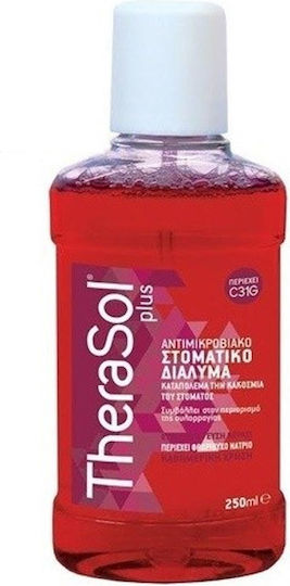 THERASOL - Plus Iσχυρό Αντιμικροβιακό Στοματικό Διάλυμα 250ml