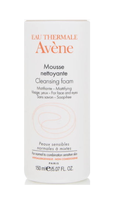 AVENE - Mousse Nettoyante Αφρός καθαρισμού προσώπου 150ml