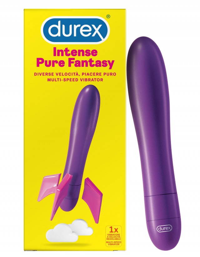 DUREX - Intense Pure Fantasy Multi-speed Vibrator 17.5cm Purple