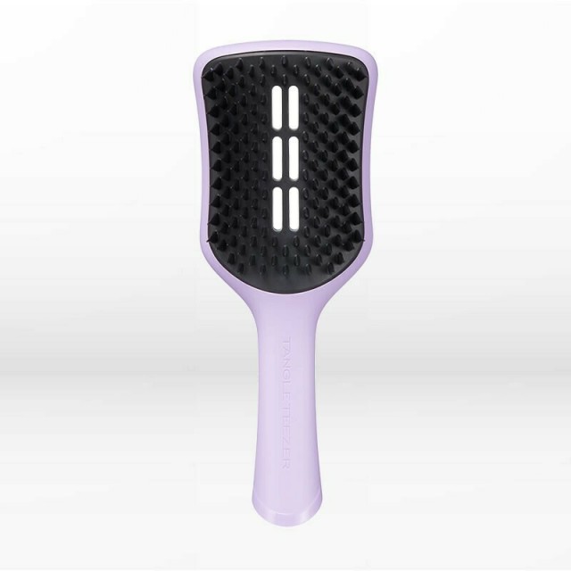 TANGLE TEEZER - Easy Dry & Go Large Brush Dusky Lilac Βούρτσα Μαλλιών για Ξεμπέρδεμα