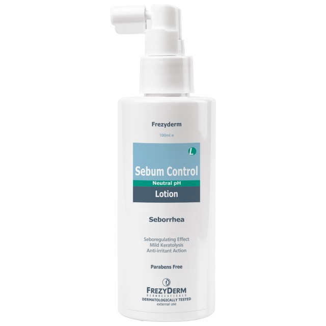 FREZYDERM - Sebum Control Lotion Λοσιόν Κατά της Δερματίτιδας - Λιπαρότητας 100ml