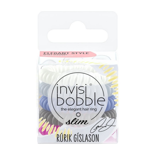 INVISIBOBBLE - Slim Rurik Gislason Λαστιχάκι Μαλλιών σε 5 Χρωματισμούς 5τμχ