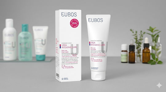 EUBOS - Urea 10% Foot Cream - Κρέμα Ποδιών με ουρία, 125ml