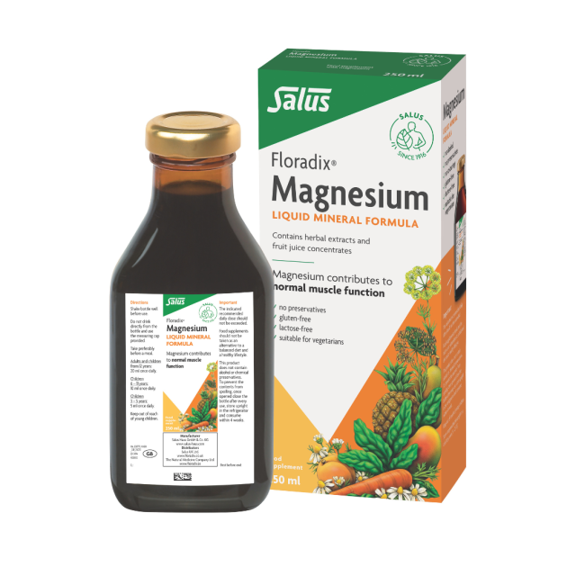 POWER HEALTH - Floradix Magnesium Πόσιμο Μαγνήσιο, 250ml