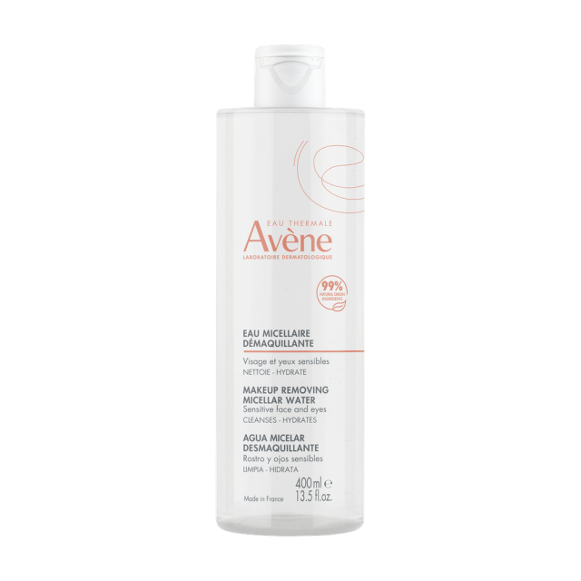 AVENE - Eau Thermale Essentiel Micellaire Νερό Καθαρισμού & Ντεμακιγιάζ 400ml