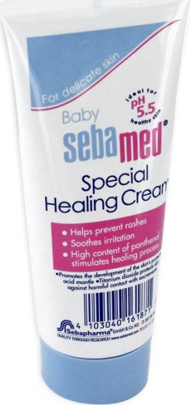 SEBAMED - Baby Healing Cream Κρέμα για την αλλαγή της πάνας, 100ml