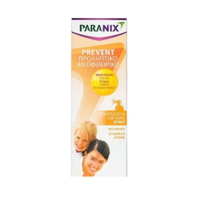 PARANIX - Prevent Προληπτικό Αντιφθειρικό Spray 100 ml