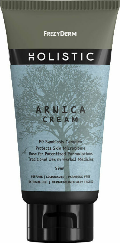 FREZYDERM - Holistic Arnica Cream Κρέμα Για Πρόσωπο Και Σώμα Για Ανακούφιση Από Πόνους 50ml