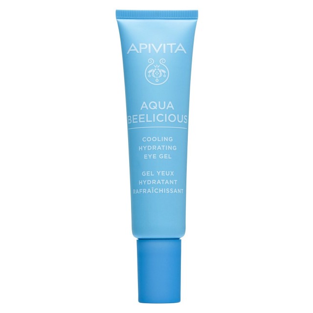 APIVITA -  Aqua Beelicious Δροσιστικό Gel Ενυδάτωσης Για Τα Μάτια 15ml