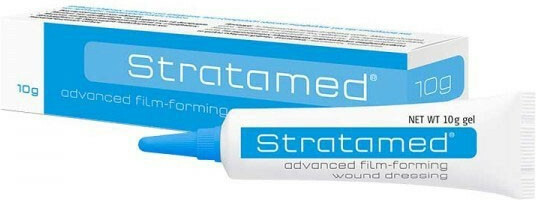 STRATAMED - Γέλη Σιλικόνης για την Πρόληψη & την Θεραπεία των Ουλών, 10gr