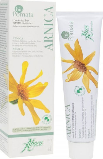 ABOCA - Arnica Bio Pomata Κρέμα για Μυΐκούς Πόνους & Μώλωπες 50ml