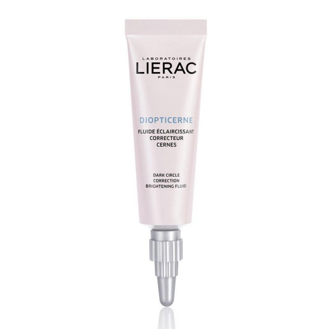 LIERAC - Diopticerne Fluide Λεπτόρρευστη Κρέμα Φωτεινότητας Για Διόρθωση Των Μαύρων Κύκλων 15ml