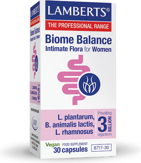 LAMBERTS - Biome Balance Intimate Flora for Women 30 Vegan caps