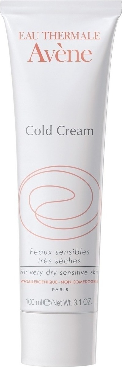 AVENE - Cold Cream Κρέμα Ενυδάτωσης Προσώπου & Σώματος Βαθιάς Θρέψης Για Το Ευαίσθητο & Ξηρό Δέρμα 100ml