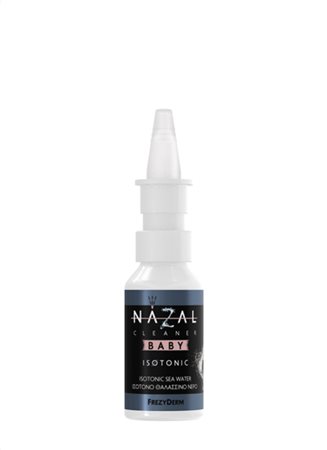 FREZYDERM - Nazal Cleaner Baby Isotonic Ισότονο Ρινικό Διάλυμα Καθημερινής Υγιεινής για Βρέφη 30ml