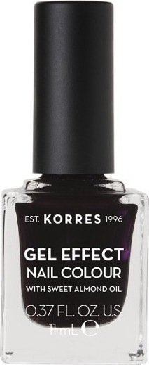 KORRES - Βερνίκι Νυχιών Gel Effect Nail Colour (No76) Smokey Plum, 11ml