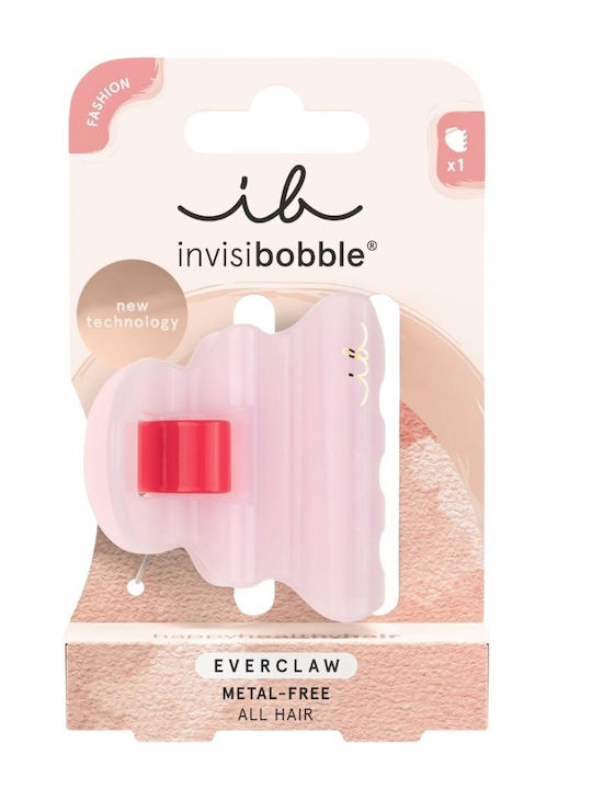 INVISIBOBBLE - Everclaw Rosy Plateau Μεσαίο Κλάμερ Μαλλιών 1τμχ