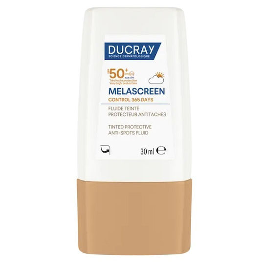 DUCRAY - Melascreen Control 365 Days - Προστατευτικό Fluide με Χρώμα κατά των Κηλίδων SPF50+ 30ml