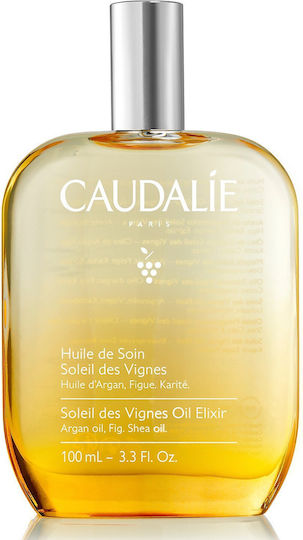 CAUDALIE - Soleil des Vignes Oil Elixir Ενυδατικό Έλαιο Σώματος 100ml