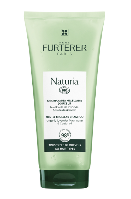 RENE FURTERER - Naturia Gentle Micellar Σαμπουάν Καθημερινής Χρήσης για Όλους τους Τύπους Μαλλιών 200ml