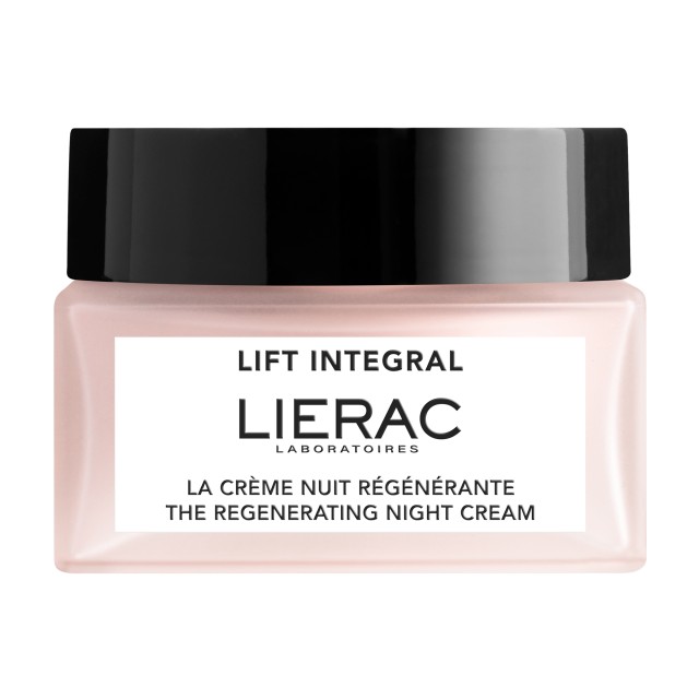 LIERAC -  Lift Integral Κρέμα Προσώπου & Λαιμού Νυκτός με Υαλουρονικό Οξύ για Αντιγήρανση & Σύσφιξη 50ml