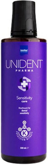 INTERMED - Unident Pharma Sensitivity Care Στοματικό Διάλυμα για την Οδοντική Ευαισθησία 500ml